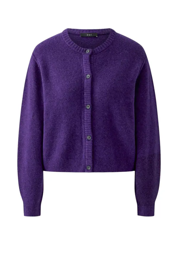 Cardigan - Purple