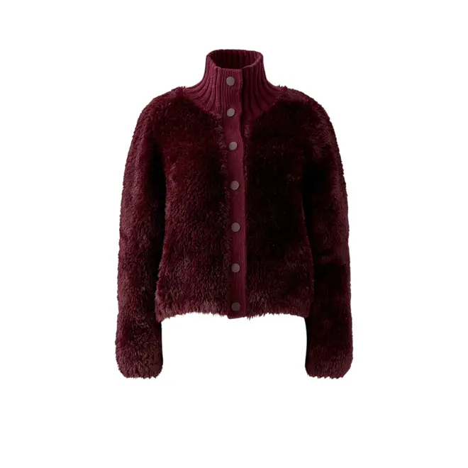 Cardigan - Burgundy