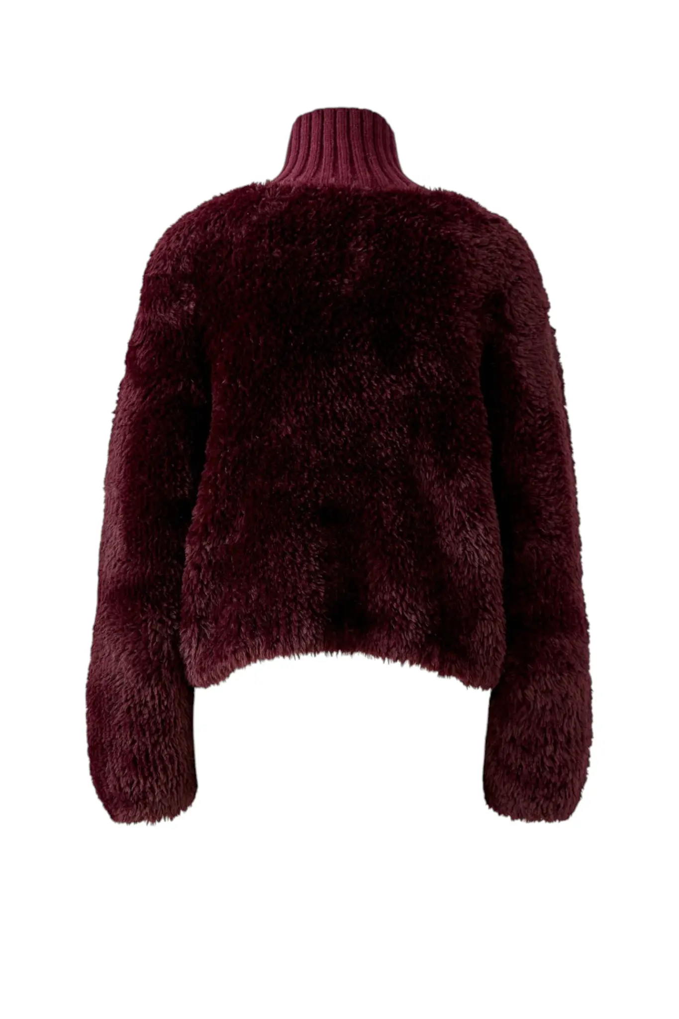 Cardigan - Burgundy