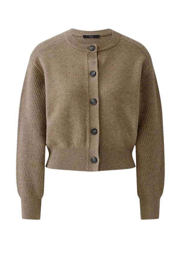 Cardigan - Taupe