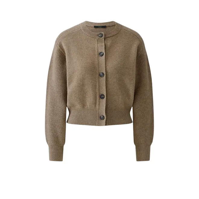 Cardigan - Taupe