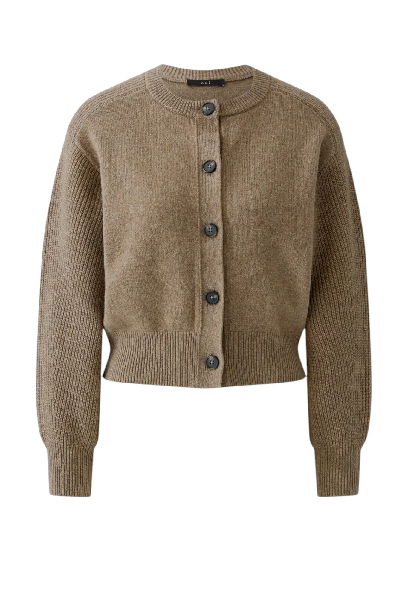 Cardigan - Taupe