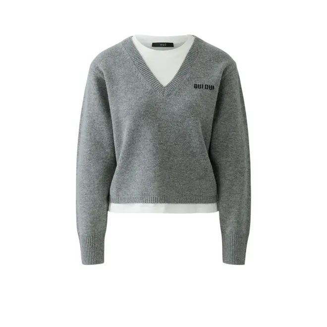 Pullover - Grey