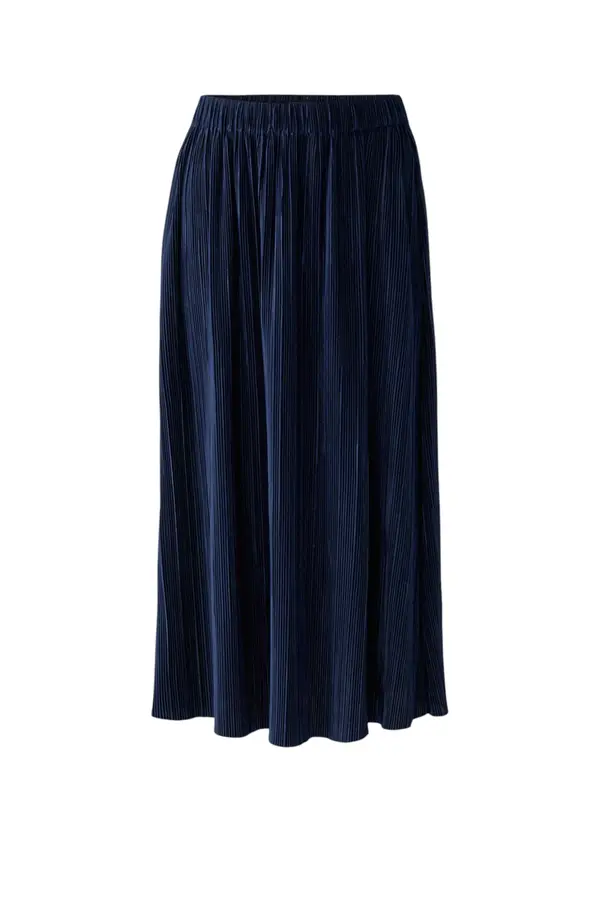 Midi Skirt - Navy
