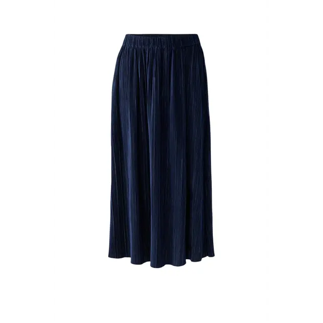 Midi Skirt - Navy