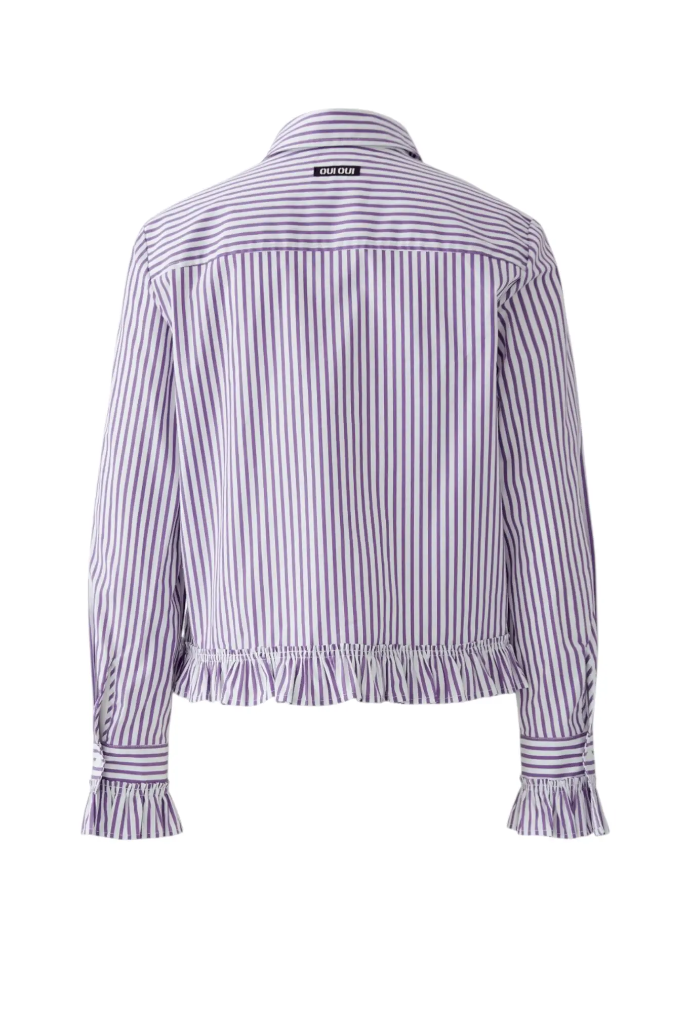 Striped Blouse - Purple