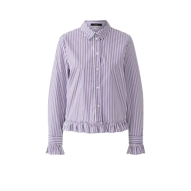 Striped Blouse - Purple