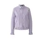 Striped Blouse - Purple
