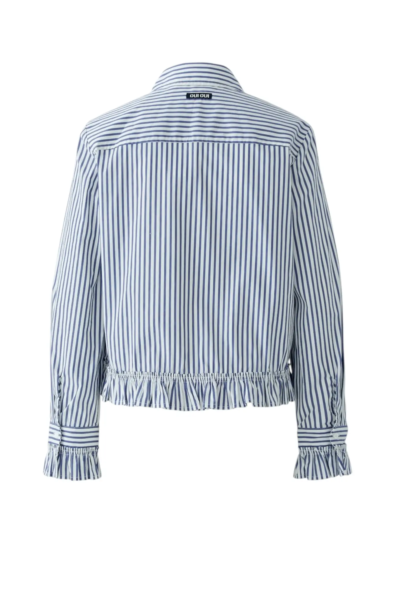 Striped Blouse - Navy