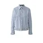 Striped Blouse - Navy