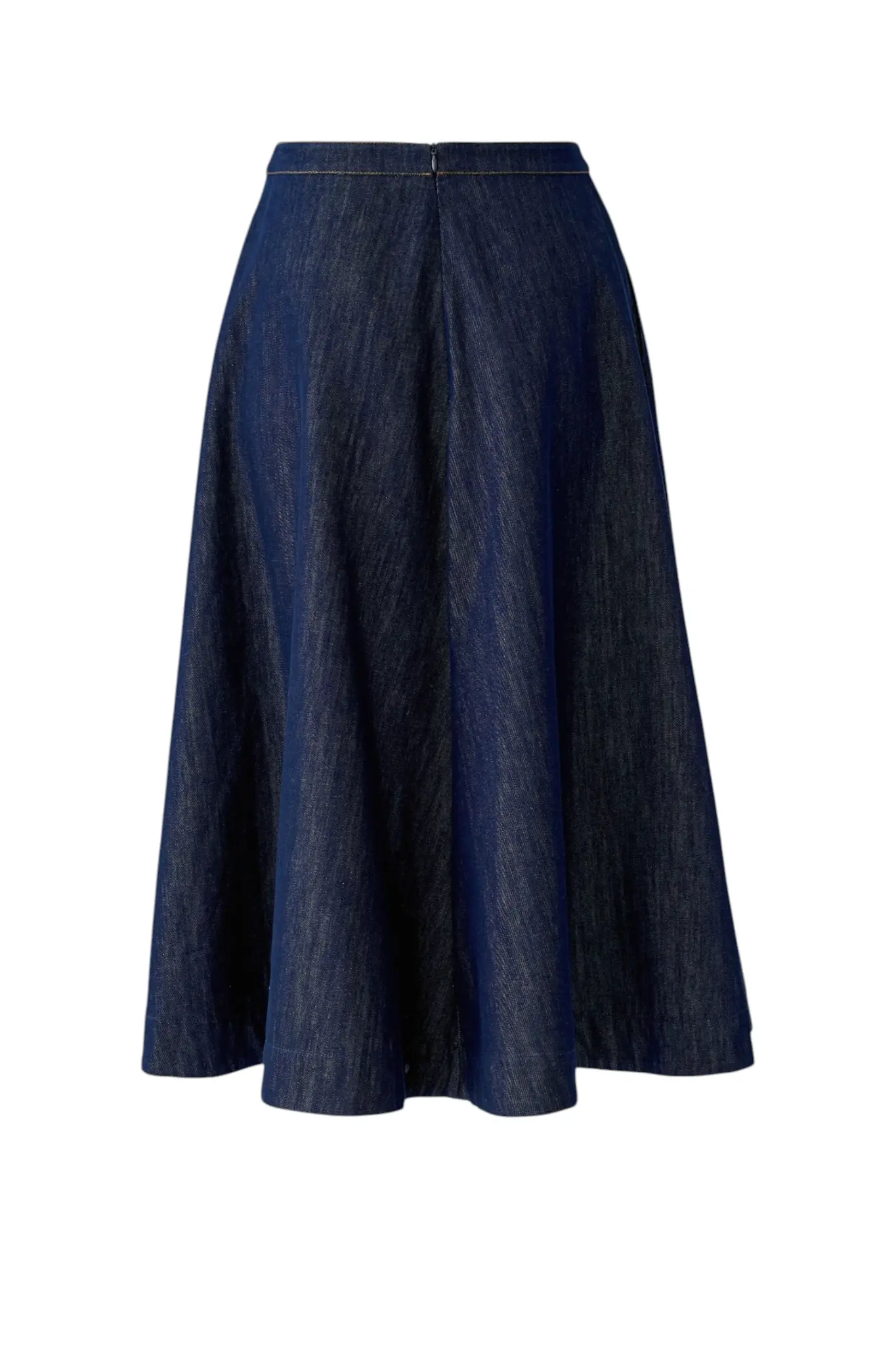 Midi Skirt - Denim Blue