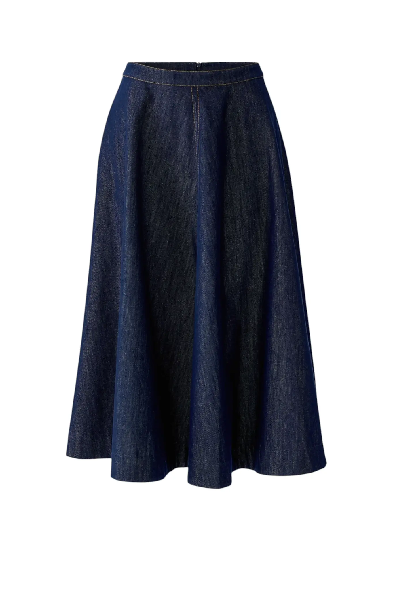 Midi Skirt - Denim Blue