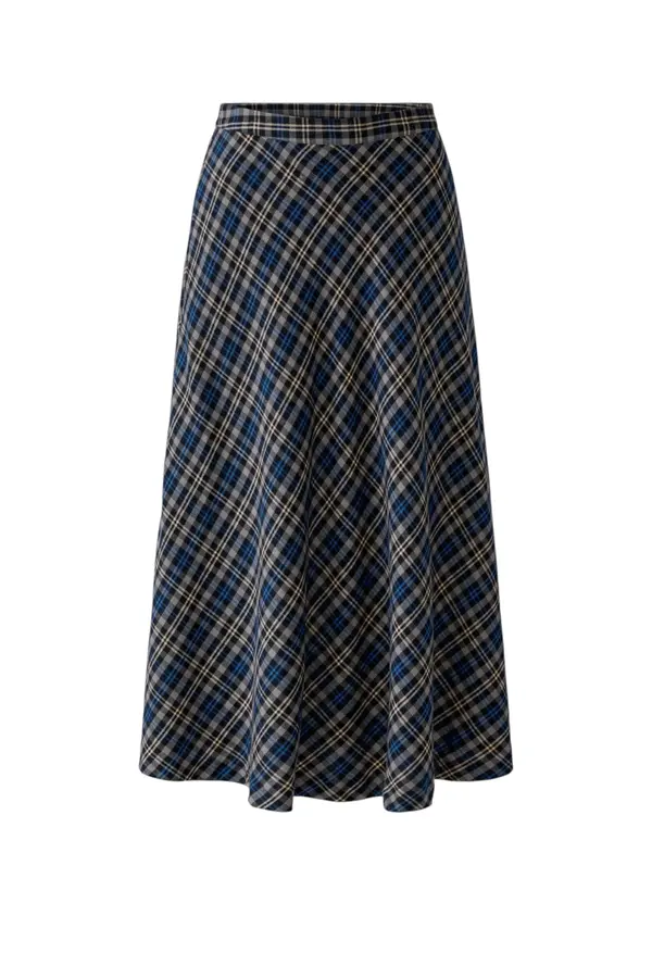 Midi Skirt - Navy