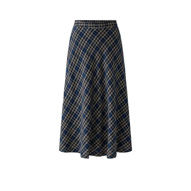 Midi Skirt - Navy