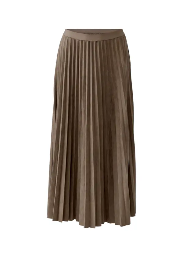 Maxi Skirt - Taupe