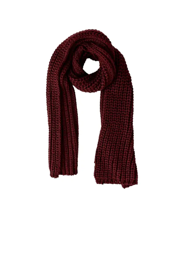 Shawl -  Burgundy