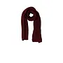 Shawl Gebreid - Burgundy