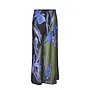 Pella Maxi Skirt S - Black Etira print