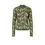 Lacey LS Lace Top S Noos - Sphagnum