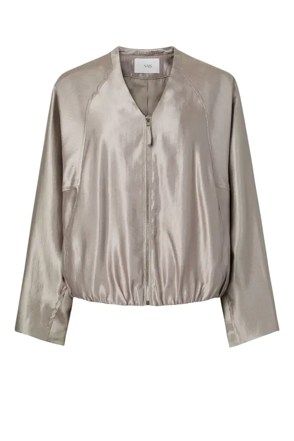Mallis LS Bomber Jacket - Timber Wolf
