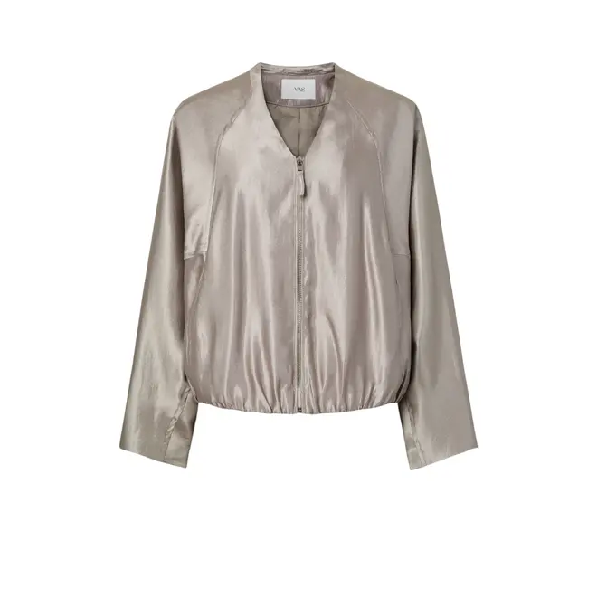 Mallis LS Bomber Jacket - Timber Wolf