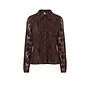 Almina LS Shirt - Coffee Bean