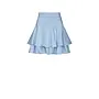 Janie Poplin Skirt - Light Blue
