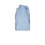 Veda Poplin Top - Light Blue