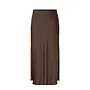 Pella HW Midi Skirt S Noos - Chocolate Brown