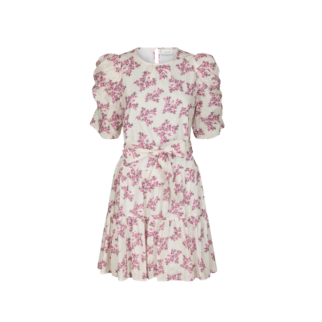Annitas Starling Flower Dress - Fuschia
