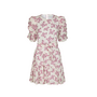 Annitas Starling Flower Dress - Fuschia