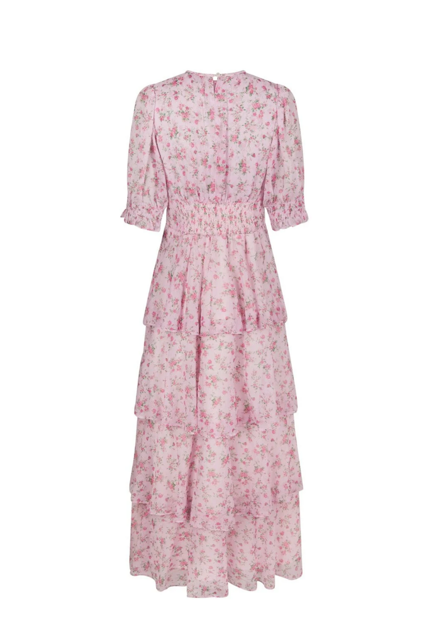 Sable Meadow Printed Dress - Light Pink