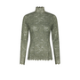 Liza Laceflower Blouse - Cold Army
