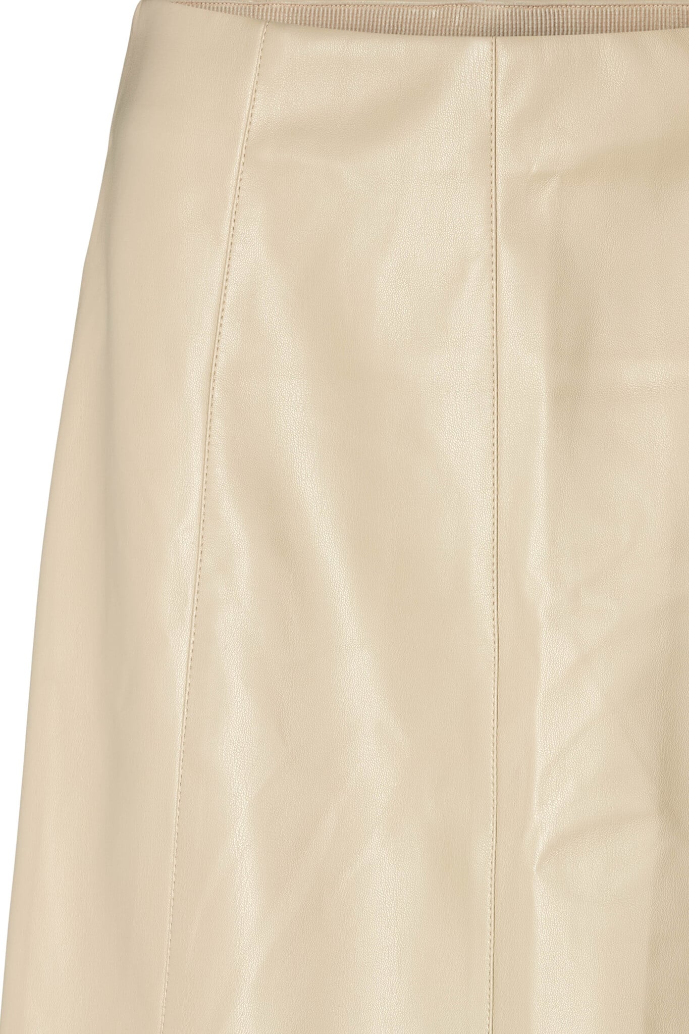 Aledra Vegan Skirt Long - Sand
