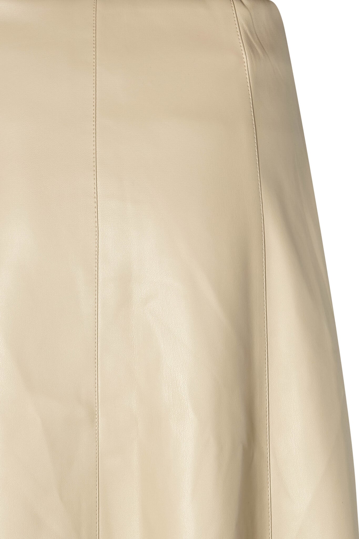 Aledra Vegan Skirt Long - Sand