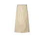 Aledra Vegan Skirt Long - Sand