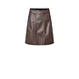 Aledra Vegan Skirt Short - Potting Soil
