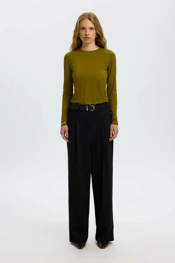 Manja LS O-Neck Noos - Fir green