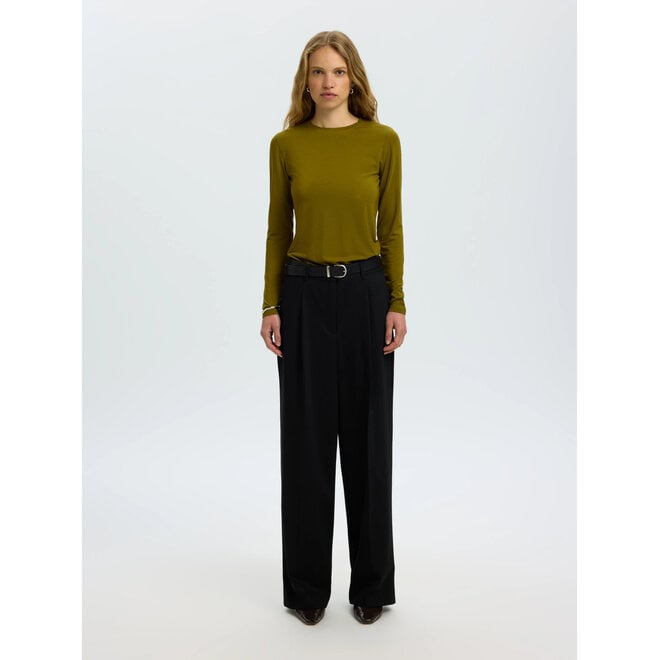 Manja LS O-Neck Noos - Fir green