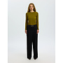 Manja LS O-Neck Noos - Fir green