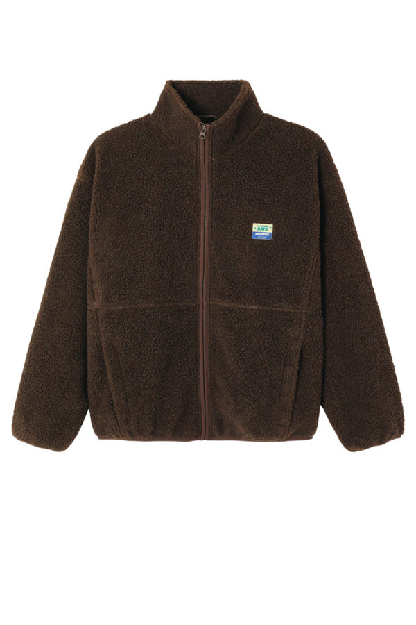 Hoktown Jacket - Chestnut Melange