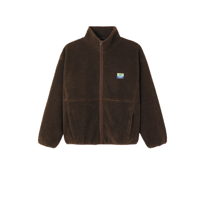 Hoktown Jacket - Chestnut Melange