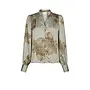 Massima Misty Orchid Blouse - Smoke green