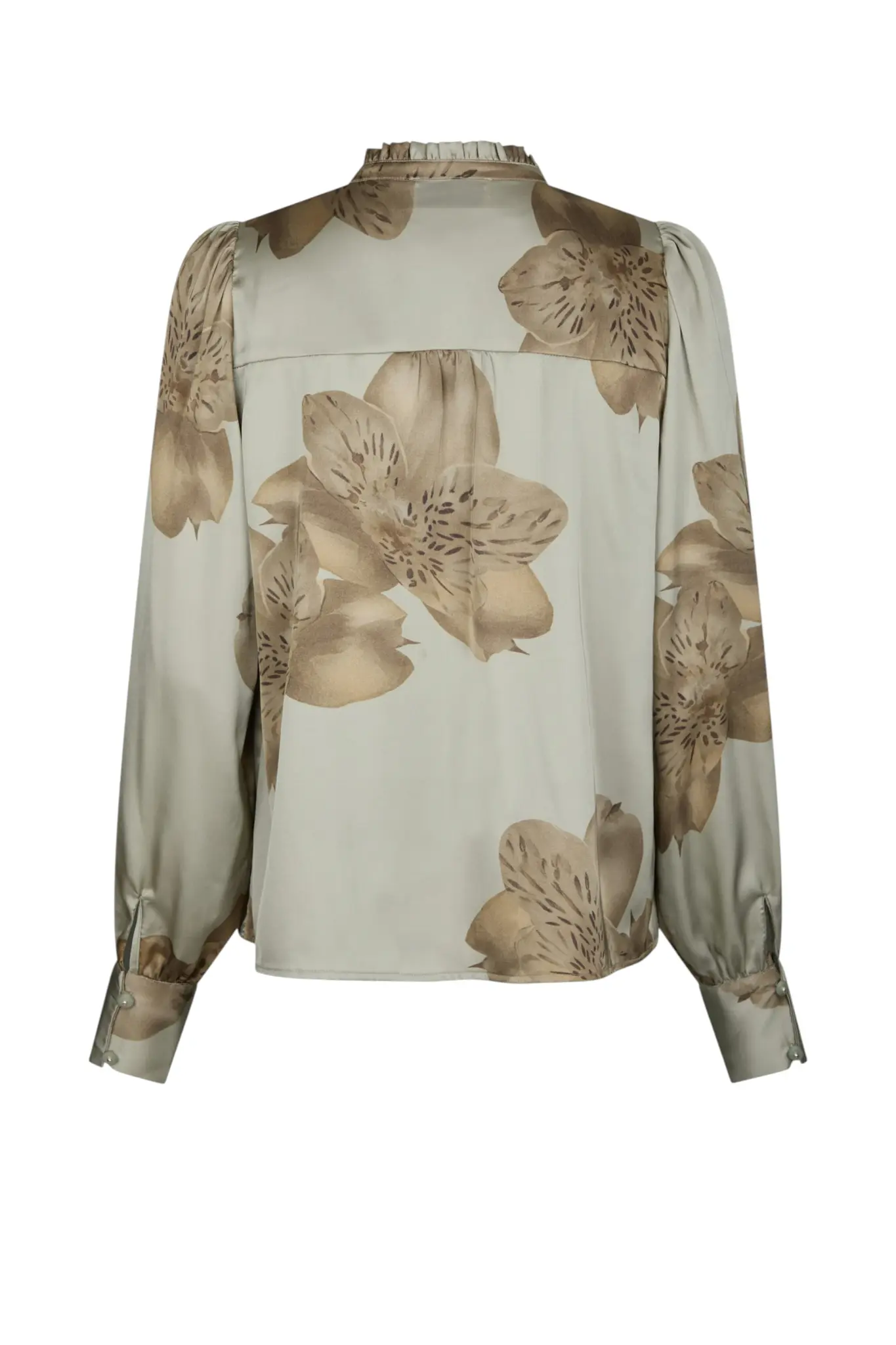 Massima Misty Orchid Blouse - Smoke green