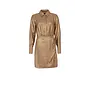 Dilan Dress - Glitter Soft Caramel