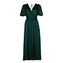 Domia Maxi Dress - Hamm Satin Green