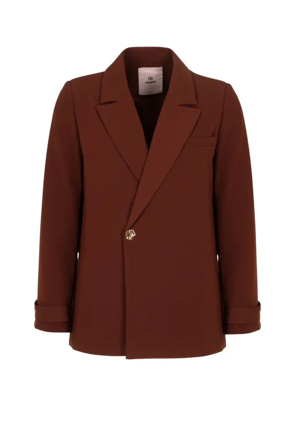 Lidia Blazer - Heavy Milk Chocolate Blend