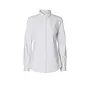 Wromie LS Striped Fitted Shirt - Bright White/Delicioso