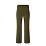 Rita MW Wide Pant Mel Noos - Fir Green Melange