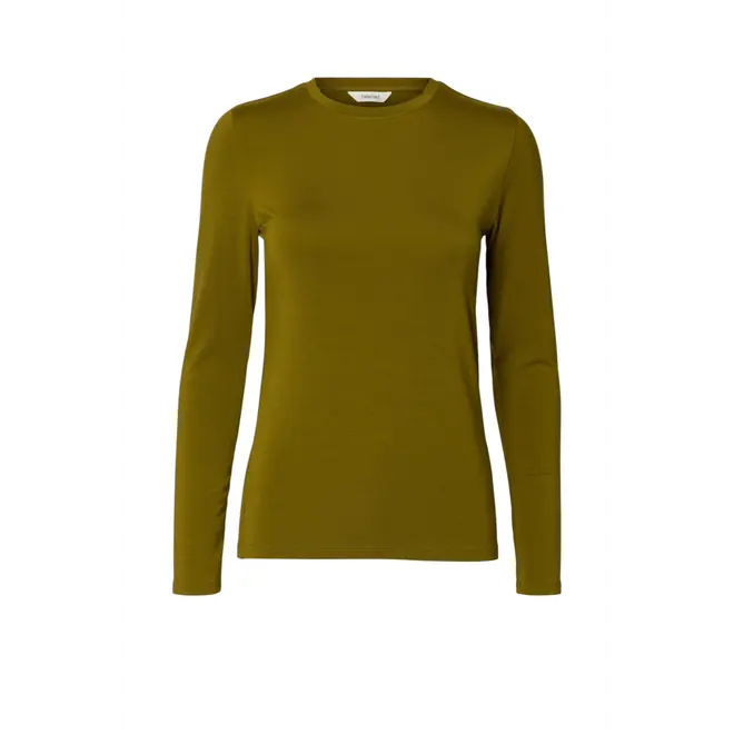 Manja LS O-Neck Noos - Fir green